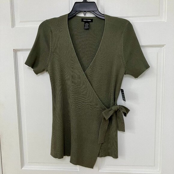 NWT Select + Trend Short Sleeve Sweater Size Large. - Picture 1 of 3
